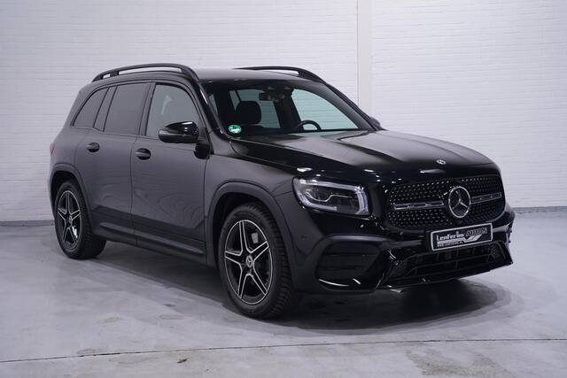 Mercedes-Benz GLB-Klasse GLB 220 d 4MATIC DCT AMG-Line navigatie ledverlichting 19"-lmv lederen-bekleding 360 camera apple-carplay touchpad DAB-ontvangst ACC wegklapbare-trekhaak digi-cockpit sportstoelen electrisch verstelbaar links met memo stoelverwarming-voor
