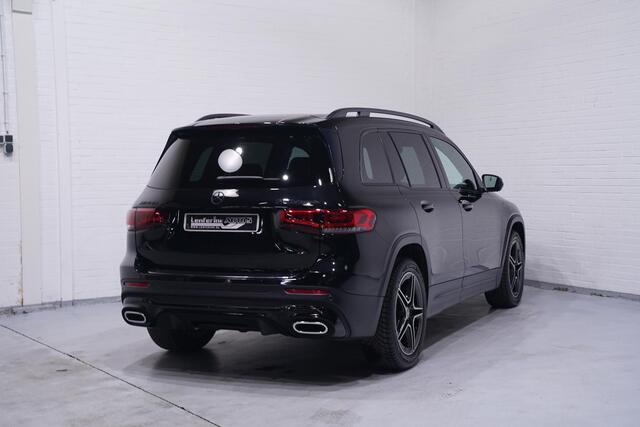 Mercedes-Benz GLB-Klasse GLB 220 d 4MATIC DCT AMG-Line navigatie ledverlichting 19"-lmv lederen-bekleding 360 camera apple-carplay touchpad DAB-ontvangst ACC wegklapbare-trekhaak digi-cockpit sportstoelen electrisch verstelbaar links met memo stoelverwarming-voor