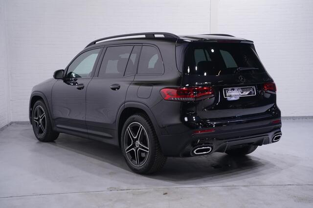 Mercedes-Benz GLB-Klasse GLB 220 d 4MATIC DCT AMG-Line navigatie ledverlichting 19"-lmv lederen-bekleding 360 camera apple-carplay touchpad DAB-ontvangst ACC wegklapbare-trekhaak digi-cockpit sportstoelen electrisch verstelbaar links met memo stoelverwarming-voor