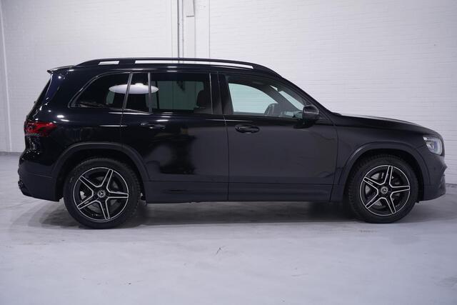 Mercedes-Benz GLB-Klasse GLB 220 d 4MATIC DCT AMG-Line navigatie ledverlichting 19"-lmv lederen-bekleding 360 camera apple-carplay touchpad DAB-ontvangst ACC wegklapbare-trekhaak digi-cockpit sportstoelen electrisch verstelbaar links met memo stoelverwarming-voor