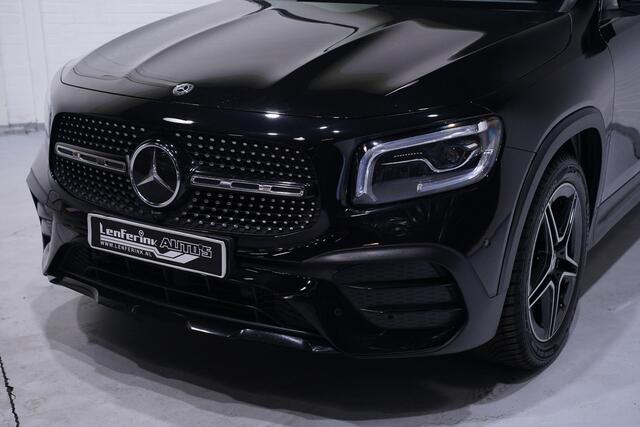 Mercedes-Benz GLB-Klasse GLB 220 d 4MATIC DCT AMG-Line navigatie ledverlichting 19"-lmv lederen-bekleding 360 camera apple-carplay touchpad DAB-ontvangst ACC wegklapbare-trekhaak digi-cockpit sportstoelen electrisch verstelbaar links met memo stoelverwarming-voor