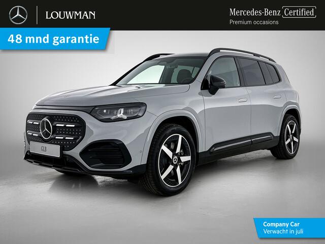Mercedes-Benz GLB-Klasse 250+ Business Solution AMG 85.5 kWh | Premium Plus | Nightpakket | Vast panoramadak | Head-up display | Burmester® 3D sound system | URBAN GUARD | MULTIBEAM LED | Warmtepomp | MBUX Superscreen | Adaptieve cruisecontrol |