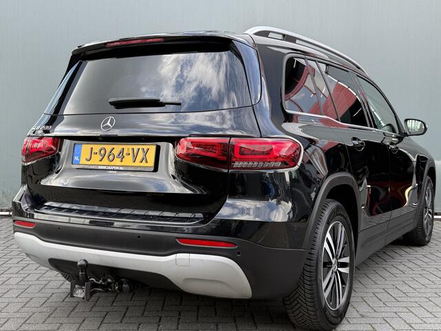 Mercedes-Benz GLB-Klasse BWJ 2020 200 164 PK Advantage AUTOMAAT | TREKHAAK | FULL LED | HALF LEDER | ELEKTR. ACHTERKLEP | 360 CAMERA | CARPLAY + ANDROID | NAVI | CLIMA | CRUISE | LMV | PDC