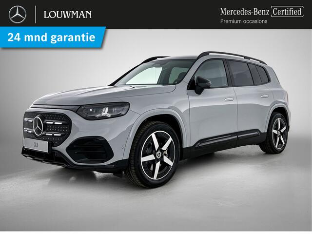 Mercedes-Benz GLB-Klasse 250+ Business Solution AMG 85.5 kWh | Premium Plus | Nightpakket | Boordlader 22 kW | Burmester® 3D sound system | MBUX Superscreen | Head-up display | MULTIBEAM LED | Adaptieve cruisecontrol | Memorypakket |