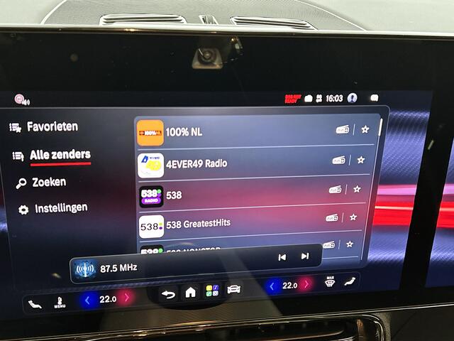 Mercedes-Benz GLB-Klasse 250+ Business Solution AMG 85.5 kWh | Premium Plus | Nightpakket | Boordlader 22 kW | Burmester® 3D sound system | MBUX Superscreen | Head-up display | MULTIBEAM LED | Adaptieve cruisecontrol | Memorypakket |
