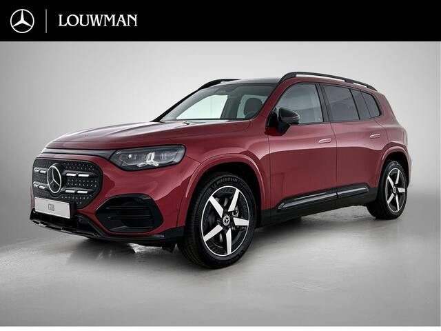 Mercedes-Benz GLB-Klasse 250+ Business Solution AMG 7p. 85.5 kWh | Premium Plus pakket | Winterpakket | Nightpakket | Trekhaak | Vast panoramadak | GUARD 360° | Warmtewerend, donkergetint glas | Burmester® 3D surround sound system |