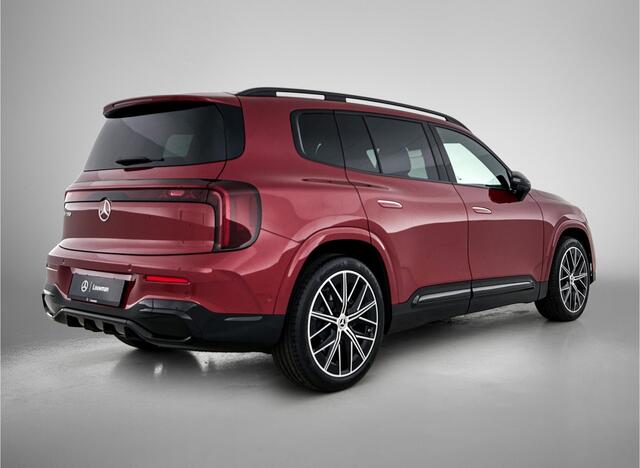 Mercedes-Benz GLB-Klasse 200 Business Solution AMG | Advanced plus pakket | Nightpakket | Memorypakket | THERMOTRONIC | Vast panoramadak | Sierdelen geborsteld aluminium | Sportstoelen | MULTIBEAM LED | Verstelbare demping | 20" multispaaks lichtmetalen AMG-velgen |