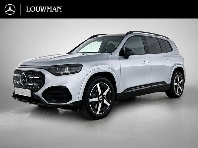 Mercedes-Benz GLB-Klasse 250+ Business Solution AMG 7p. 85.5 kWh | Premium Plus pakket | Winterpakket | Nightpakket | Trekhaak | Vast panoramadak | Warmtewerend, donkergetint glas | Burmester® 3D surround sound system | GUARD 360° | 19" vijfspaaks lichtmetalen AMG-velgen |