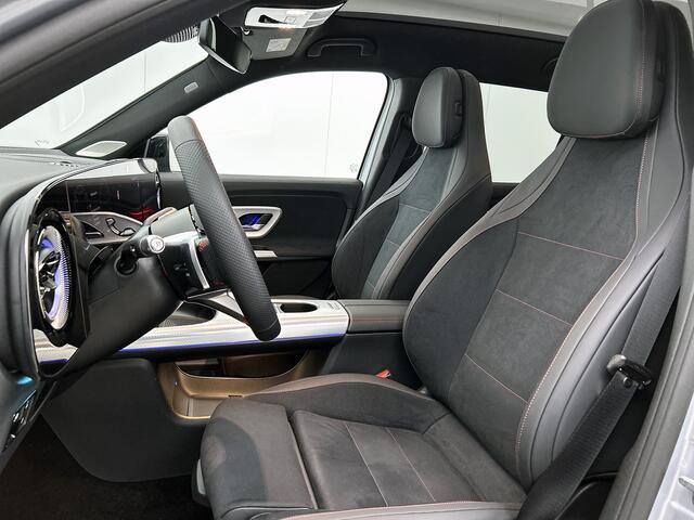 Mercedes-Benz GLB-Klasse 250+ Business Solution AMG 7p. 85.5 kWh | Premium Plus pakket | Winterpakket | Nightpakket | Trekhaak | Vast panoramadak | Warmtewerend, donkergetint glas | Burmester® 3D surround sound system | GUARD 360° | 19" vijfspaaks lichtmetalen AMG-velgen |