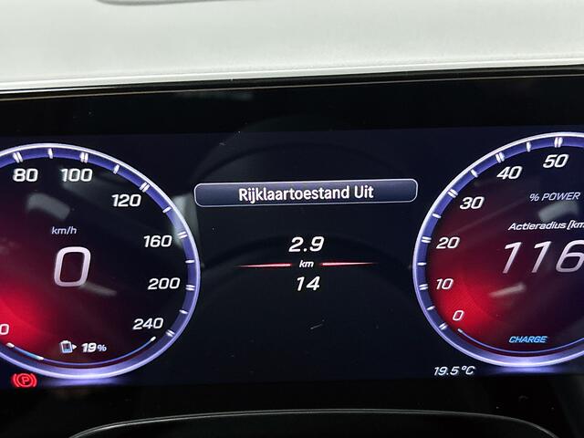Mercedes-Benz GLB-Klasse 250+ Business Solution AMG 7p. 85.5 kWh | Premium Plus pakket | Winterpakket | Nightpakket | Trekhaak | Vast panoramadak | Warmtewerend, donkergetint glas | Burmester® 3D surround sound system | GUARD 360° | 19" vijfspaaks lichtmetalen AMG-velgen |
