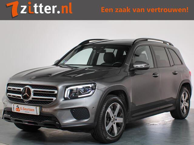 Mercedes-Benz GLB-Klasse 180 Luxury 7-Persoons, Panoramadak, Leder, Sfeerverlichting, Trekhaak, Apple Carplay/Android Auto