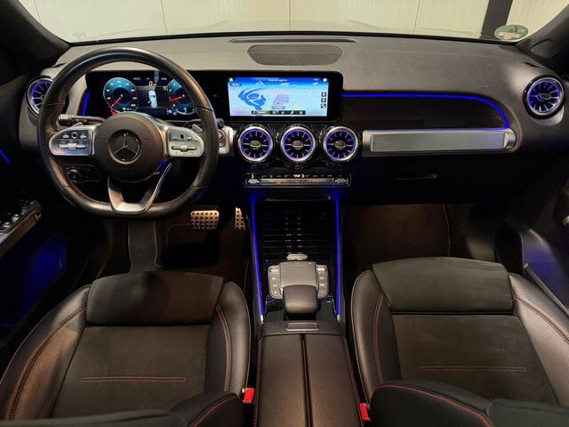 Mercedes-Benz GLB-Klasse 200 Business Solution AMG Panodak Camera Keyless Sfeerverlichting Night Pakket Trekhaak NL Auto NAP