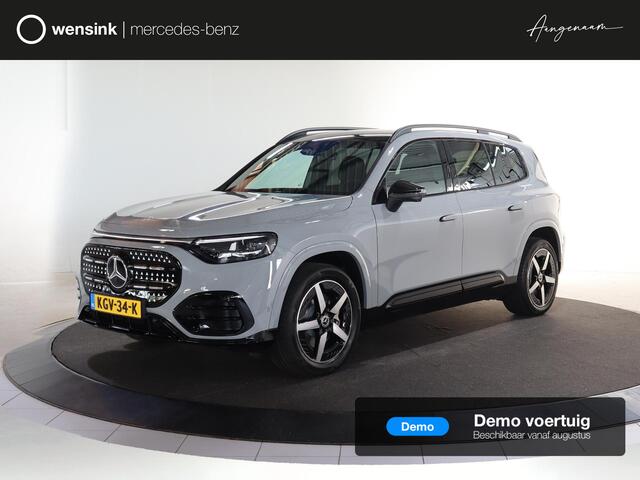 Mercedes-Benz GLB-Klasse 250+ Business Solution AMG 85.5 kWh | Premium pakket | Nightpakket | Dodehoekassistent | Achteruitrijcamera | Superscreen |