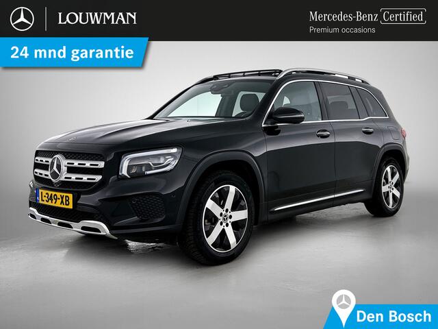 Mercedes-Benz GLB-Klasse 200 automaat Luxury 7-persoons | Trekhaak | Panorama schuifdak | MultiBeam Led | Lederlook + Memory Seats | Keyless Go| 360gr camera | Inclusief 24 maanden Mercedes-Benz Certified garantie voor Europa.