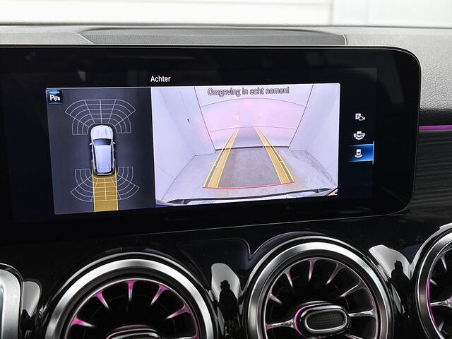 Mercedes-Benz GLB-Klasse 180 Luxury Line 7p. 7 Persoons | Distronic | Ledkoplampen | Parkeerpakket met achteruitrijcamera | Sfeerverlichting. Inclusief 24 maanden Mercedes-Benz Certified garantie voor Europa.