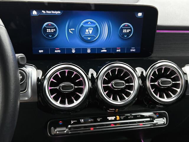 Mercedes-Benz GLB-Klasse 180 Luxury Line 7p. 7 Persoons | Distronic | Ledkoplampen | Parkeerpakket met achteruitrijcamera | Sfeerverlichting. Inclusief 24 maanden Mercedes-Benz Certified garantie voor Europa.