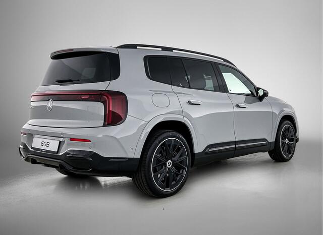 Mercedes-Benz GLB-Klasse 250+ Business Solution AMG 7p. 85.5 kWh | Premium Plus pakket | Verstelbare demping | Winterpakket | Nightpakket | Parkeerpakket | Trekhaak | 20" multispaakse AMG-velgen | GUARD 360° | Sportstoelen | Vast panoramadak | Burmester® 3D surround sound system