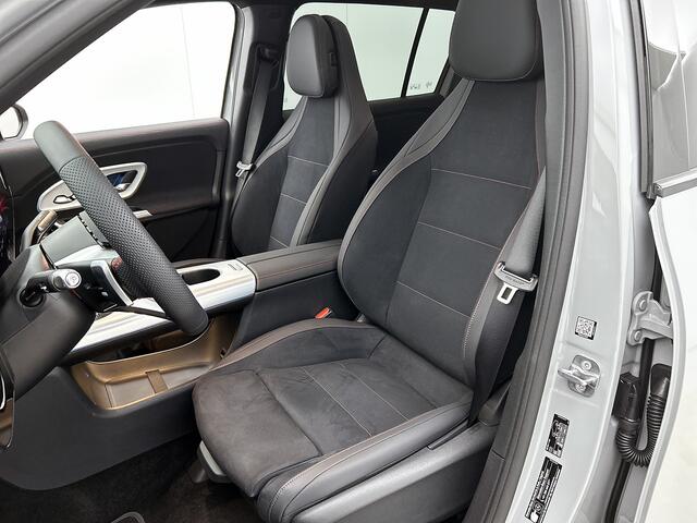 Mercedes-Benz GLB-Klasse 250+ Business Solution AMG 7p. 85.5 kWh | Premium Plus pakket | Verstelbare demping | Winterpakket | Nightpakket | Parkeerpakket | Trekhaak | 20" multispaakse AMG-velgen | GUARD 360° | Sportstoelen | Vast panoramadak | Burmester® 3D surround sound system