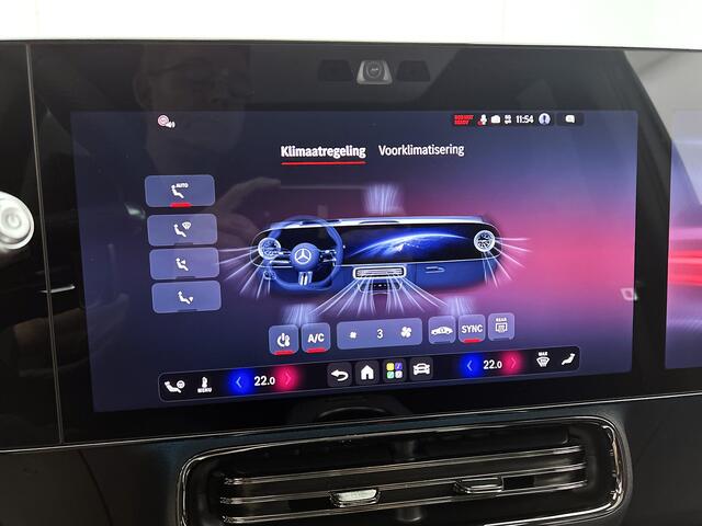 Mercedes-Benz GLB-Klasse 250+ Business Solution AMG 7p. 85.5 kWh | Premium Plus pakket | Verstelbare demping | Winterpakket | Nightpakket | Parkeerpakket | Trekhaak | 20" multispaakse AMG-velgen | GUARD 360° | Sportstoelen | Vast panoramadak | Burmester® 3D surround sound system