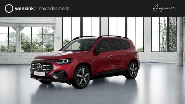 Mercedes-Benz GLB-Klasse 250+ Business Solution AMG 7p. 85.5 kWh | Premium Pakket | Superscreen | Trekhaak | Night | Sportstoelen |