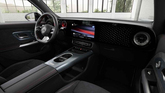 Mercedes-Benz GLB-Klasse 180 Business Solution AMG 7p. | Night | 3e zitrij | Trekhaak | Panoramadak | Memory | Multibeam LED | Sfeerverlichting |