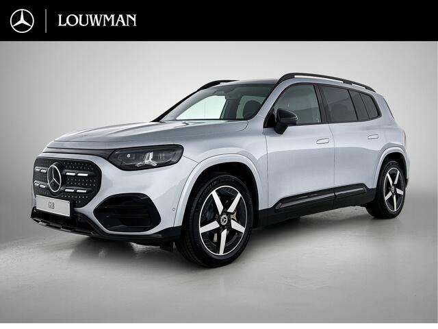 Mercedes-Benz GLB-Klasse 250+ Business Solution AMG 85.5 kWh | Premium Plus pakket | Nightpakket | Parkeerpakket | Vast panoramadak | Burmester® 3D surround sound system | GUARD 360° | 19" vijfspaaks lichtmetalen AMG-velgen |