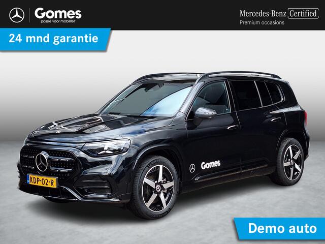 Mercedes-Benz GLB-Klasse 250+ Business Solution AMG 85.5 kWh | Premium Pakket | Night Pakket | Panoramadak | MBUX Superscreen | Adaptieve Cruise Control | Dodehoekassistent | Verkeersbordenassistent | Adaptieve Grootlichtassistent | AC Laadsysteem tot 22 kW | Elektrisch Verstelba