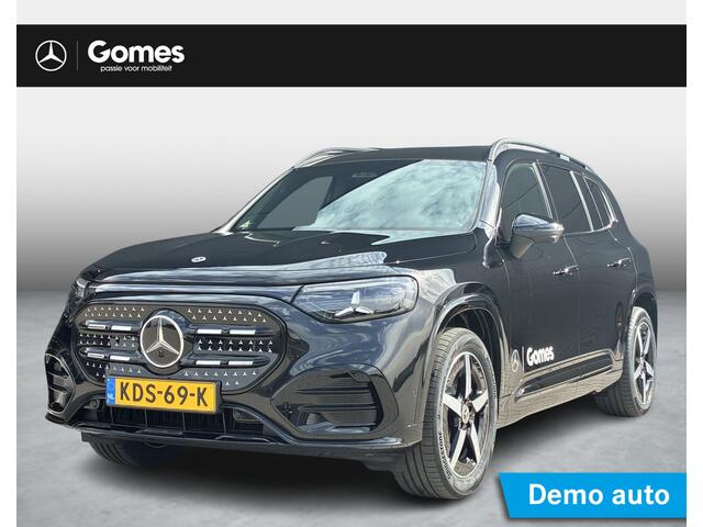 Mercedes-Benz GLB-Klasse 250+ Business Solution AMG 85.5 kWh | Premium Pakket | Night Pakket | Panoramadak | MBUX Superscreen | Adaptieve Cruise Control | Dodehoekassistent | Verkeersbordenassistent | Adaptieve Grootlichtassistent | AC Laadsysteem tot 22 kW | Elektrisch Verstelba
