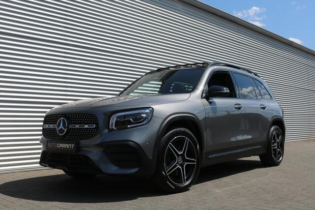 Mercedes-Benz GLB-Klasse 200 AMG Pakket AMG NightPakket (Pano Sportleder/Memory Carplay Sfeer Distronic Camera Keyless Trekhaak M-Bux Multibeam-Led)