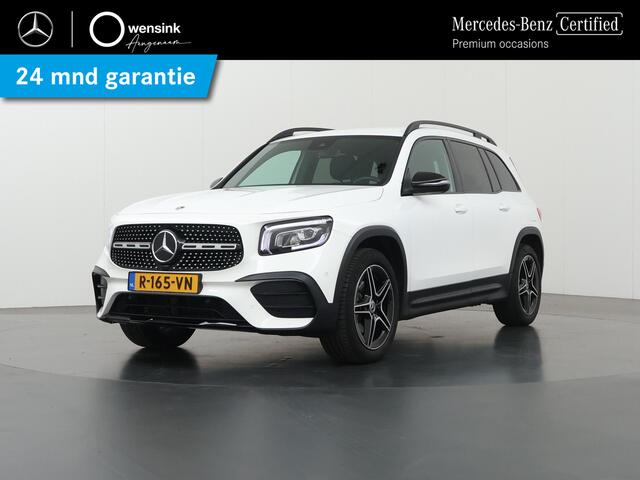 Mercedes-Benz GLB-Klasse 180 AMG Line | Night | Widescreen | Stoelverwarming | Achteruitrijcamera | Sfeerverlichting