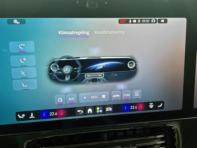 Mercedes-Benz GLB-Klasse 200 Business Solution AMG 7p. 58 kWh | Premium pakket | Winterpakket | Nightpakket | Trekhaak | Vast panoramadak | 19" vijfspaaks lichtmetalen AMG-velgen | GUARD 360° |