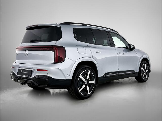 Mercedes-Benz GLB-Klasse 250+ Business Solution AMG 7p. 85.5 kWh | Premium Plus pakket | Winterpakket | Nightpakket | Stoelen pakket | Trekhaak | Vast panoramadak | Burmester® 3D surround sound | GUARD 360° | 19" vijfspaaks lichtmetalen AMG-velgen |