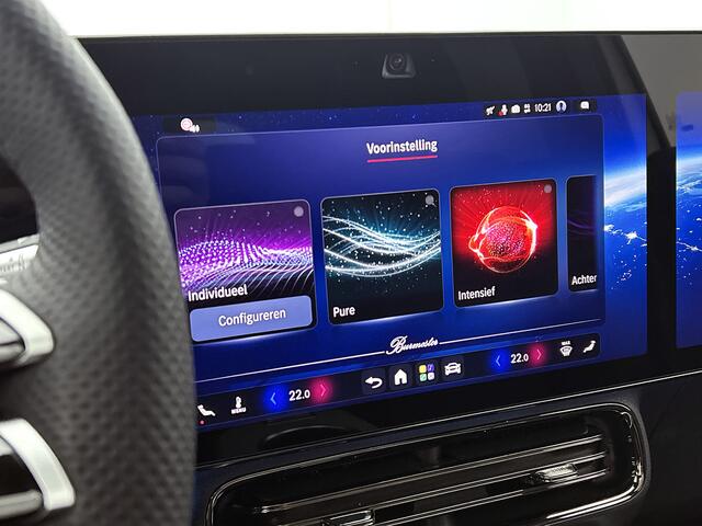 Mercedes-Benz GLB-Klasse 200 Business Solution AMG 7p. | Premium plus pakket | Nightpakket | Parkeerpakket | Trekhaak | Vast panoramadak | Massage functie | GUARD 360° | Burmester Surround Sound systeem | 19" vijfspaaks lichtmetalen AMG-velgen |