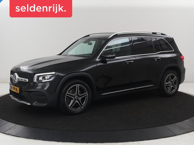 Mercedes-Benz GLB-Klasse 200 AMG Line | Leder/alcantara | Stoelverwarming | Cruise control | Lane assist | Sfeerverlichting | Camera | Park assist | Trekhaak