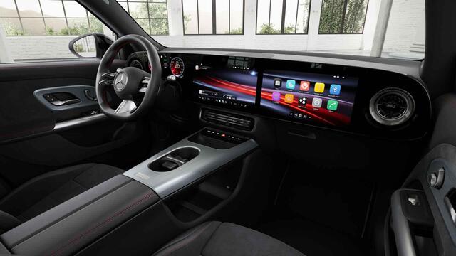 Mercedes-Benz GLB-Klasse 250+ Business Solution AMG 7p. 85.5 kWh | Night | Superscreen | Memory | 3e Zitrij | Sportstoelen | Trekhaak | Sfeerverlichting |
