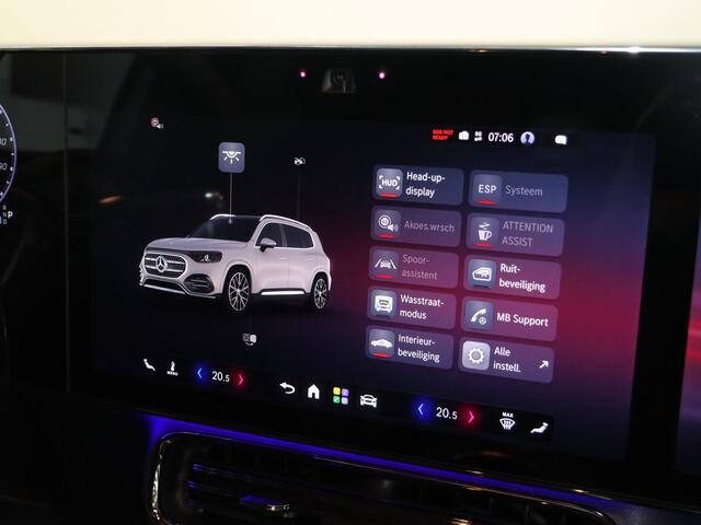 Mercedes-Benz GLB-Klasse 250+ Business Solution AMG 85.5 kWh | Night | Premium plus | Burmester | Superscreen | Panoramadak | Memory stoelen | Multibeam LED | Sfeerverlichting |