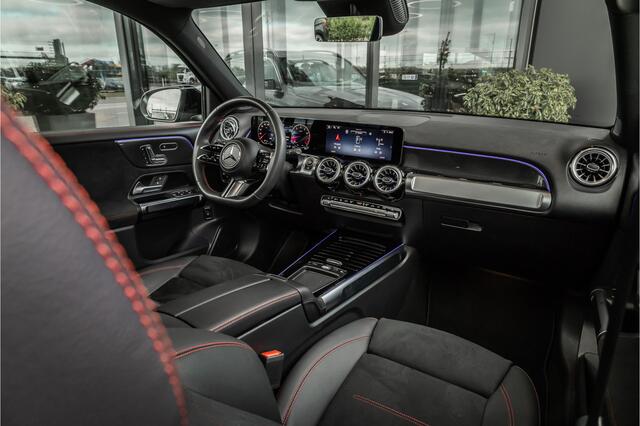 Mercedes-Benz GLB-Klasse 180 Business Solution AMG 7p. - Panorama | Memory | Carbon | Alcatanra | Stoelverwarming