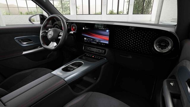 Mercedes-Benz GLB-Klasse 250+ Business Solution AMG 7p. 85.5 kWh | Trekhaak | Night | AMG-line | Sportstoelen |