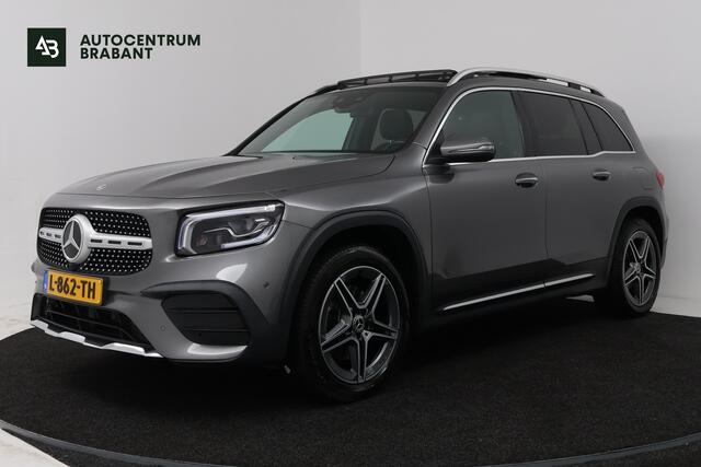 Mercedes-Benz GLB-Klasse 200 Business Solution AMG (PANORAMADAK, SFEERVERLICHTING, TREKHAAK WEGKLAPBAAR, STOELVERWARMING, ELEKTR STOELEN)