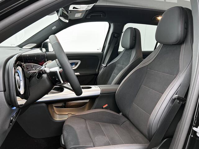 Mercedes-Benz GLB-Klasse 200 Business Solution AMG 7p. 58 kWh | Premium plus pakket | Nightpakket | Trekhaak | Vast panoramadak | GUARD 360° | Burmester Surround Sound | Sportstoelen | Massage functie | 19" vijfspaaks lichtmetalen AMG-velgen |