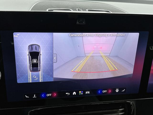 Mercedes-Benz GLB-Klasse 200 Business Solution AMG 7p. 58 kWh | Premium plus pakket | Nightpakket | Trekhaak | Vast panoramadak | GUARD 360° | Burmester Surround Sound | Sportstoelen | Massage functie | 19" vijfspaaks lichtmetalen AMG-velgen |