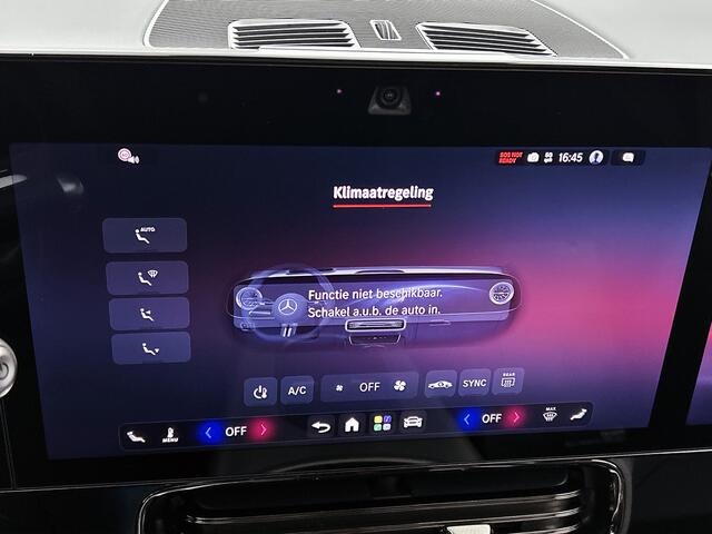 Mercedes-Benz GLB-Klasse 200 Business Solution AMG 7p. 58 kWh | Premium plus pakket | Nightpakket | Trekhaak | Vast panoramadak | GUARD 360° | Burmester Surround Sound | Sportstoelen | Massage functie | 19" vijfspaaks lichtmetalen AMG-velgen |