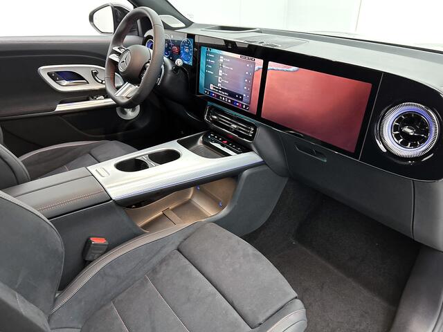 Mercedes-Benz GLB-Klasse 250+ Business Solution AMG 7p. 85.5 kWh | Premium Plus pakket | Winterpakket | Nightpakket | Parkeerpakket | Vast panoramadak | Burmester® 3D surround sound system | Massage functie | GUARD 360° | 19" vijfspaaks lichtmetalen AMG-velgen |