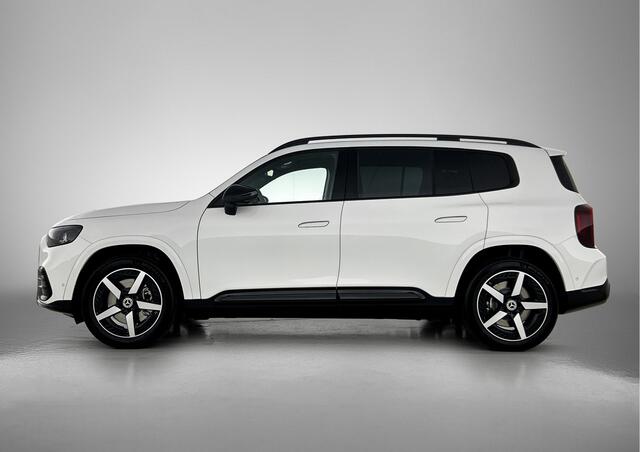 Mercedes-Benz GLB-Klasse 250+ Business Solution AMG 7p. 85.5 kWh | Premium Plus pakket | Winterpakket | Nightpakket | Sportstoelen Pakket | Vast panoramadak | Burmester® 3D surround sound | Massage functie | GUARD 360° | 19" vijfspaaks lichtmetalen AMG-velgen |