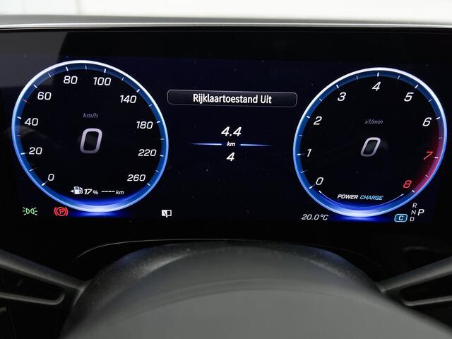 Mercedes-Benz GLB-Klasse 180 Business Solution AMG 7p. | Premium pakket | Nightpakket | Verstelbare demping | Vast panoramadak | GUARD 360° | 20" multispaaks lichtmetalen AMG-velgen | Massage functie | Warmtewerend, donkergetint glas |