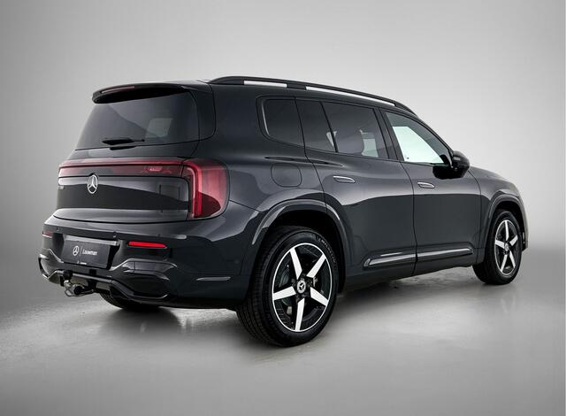 Mercedes-Benz GLB-Klasse 200 Business Solution AMG 7p. 58 kWh | Premium pakket | Winterpakket | Nightpakket | Stoelenpakket | Trekhaak | Vast panoramadak | Massage functie | 19" vijfspaaks lichtmetalen AMG-velgen | GUARD 360° |