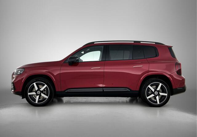 Mercedes-Benz GLB-Klasse 200 Business Solution AMG 7p. 58 kWh | Premium pakket | Nightpakket | Winterpakket | Sportstoelen | Trekhaak | Vast panoramadak | Massage functie | GUARD 360° | 19" vijfspaaks lichtmetalen AMG-velgen |