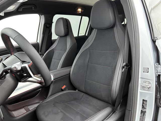 Mercedes-Benz GLB-Klasse 200 Business Solution AMG 7p. 58 kWh | Premium pakket | Winterpakket | Nightpakket | Sportstoelen pakket | Trekhaak | Vast panoramadak | 19" vijfspaaks lichtmetalen AMG-velgen | GUARD 360°|