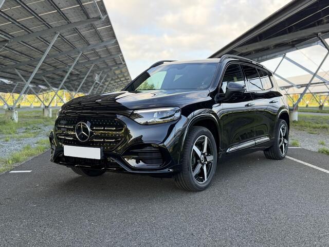 Mercedes-Benz GLB-Klasse 250+ Business Solution AMG 7p. 85.5 kWh | Night | Superscreen | Memory stoelen | 7 zits | Distronic | Apple carplay |