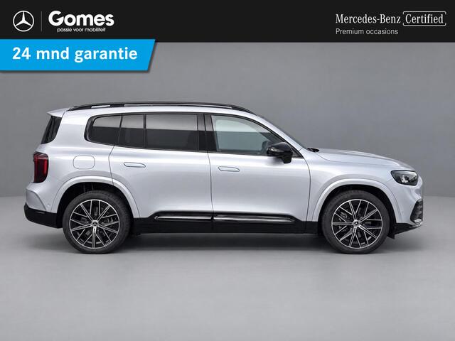 Mercedes-Benz GLB-Klasse 250+ Business Solution AMG | Night Pakket | Panoramadak | Adaptieve Cruise Control | Dodehoekassistent | Verkeersbordenassistent | Verstelbare Demping | MULTIBEAM LED Koplampen | 400V Compatibel DC Laadsysteem | Elektrisch Verstelbare Stoelen + Memory | Stoelverwarming | Sfeerverlichting | THERMOTRONIC Klimaatregeling | Sierdelen Geborsteld Aluminium Lightlines | Apple CarPlay | Android Auto | Elektrische Achterklep | Achteruitrijcamera | Parkeersensoren